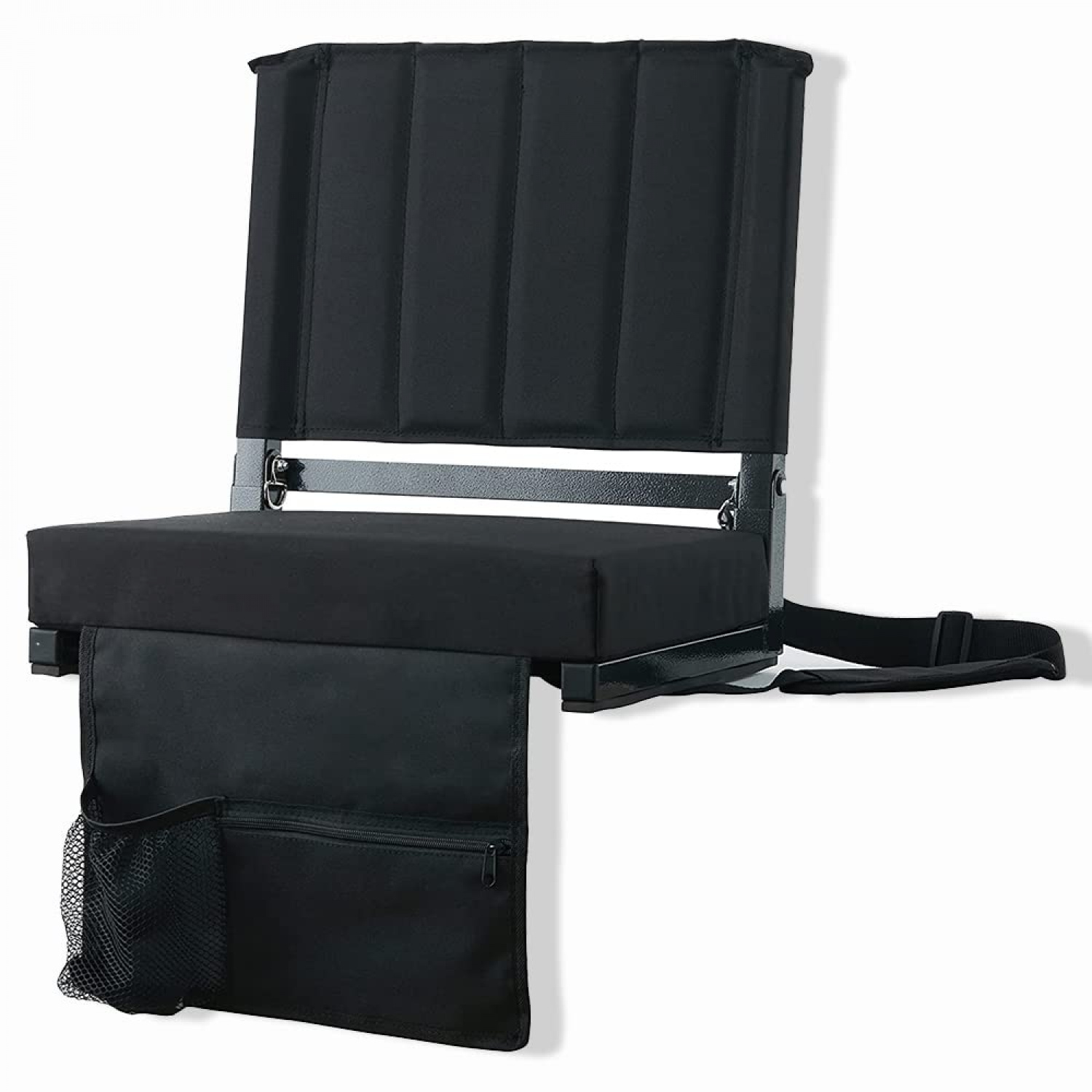 Stadium Seats for Bleachers, Comfortable Cushion, Portable Folding Chairs, Stadium Chair stadium seat(1 PACK)
